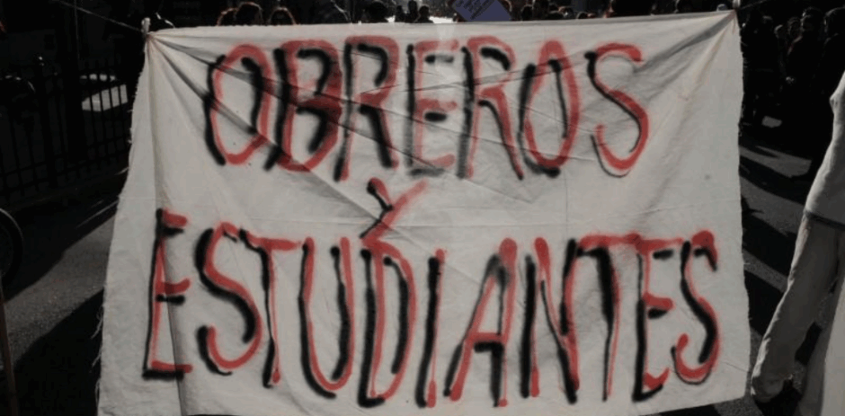 Fortalecer la unidad obrero-estudiantil para avanzar hacía el Partido y la Revolución 1