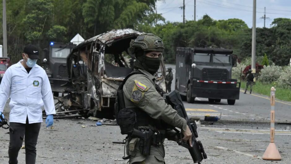 No más terrorismo contra el pueblo 1