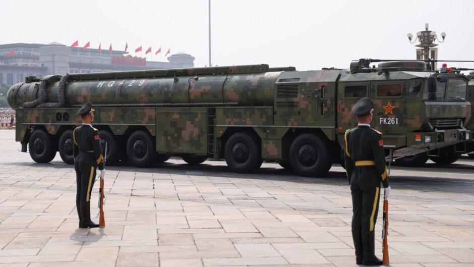 El desfile militar de China demuestra que están listos para la guerra 11