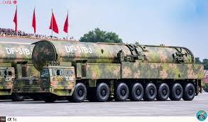 El desfile militar de China demuestra que están listos para la guerra 12