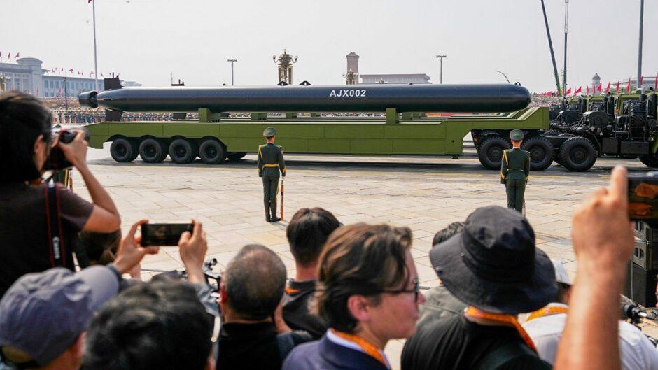 El desfile militar de China demuestra que están listos para la guerra 5