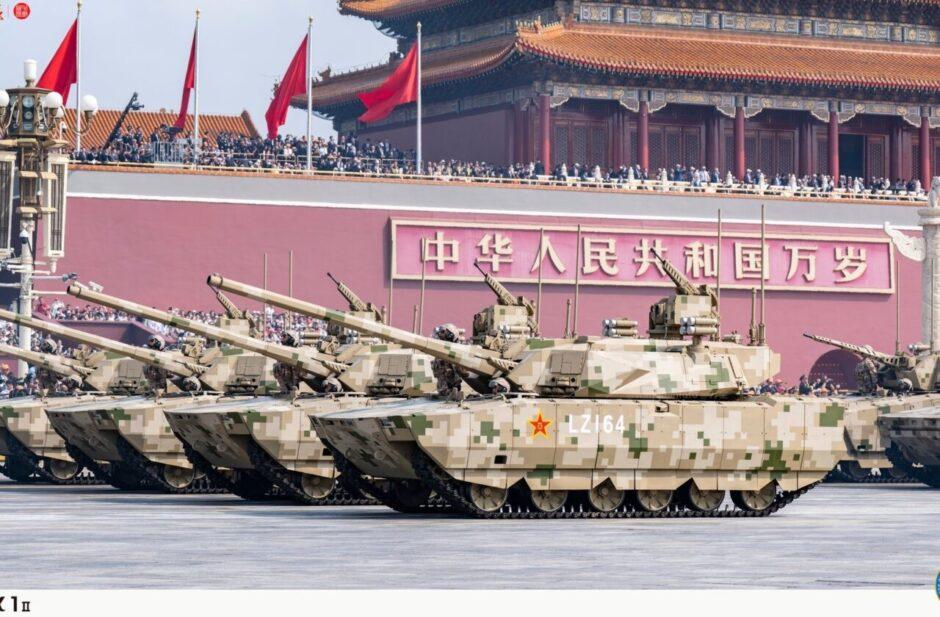 El desfile militar de China demuestra que están listos para la guerra 6