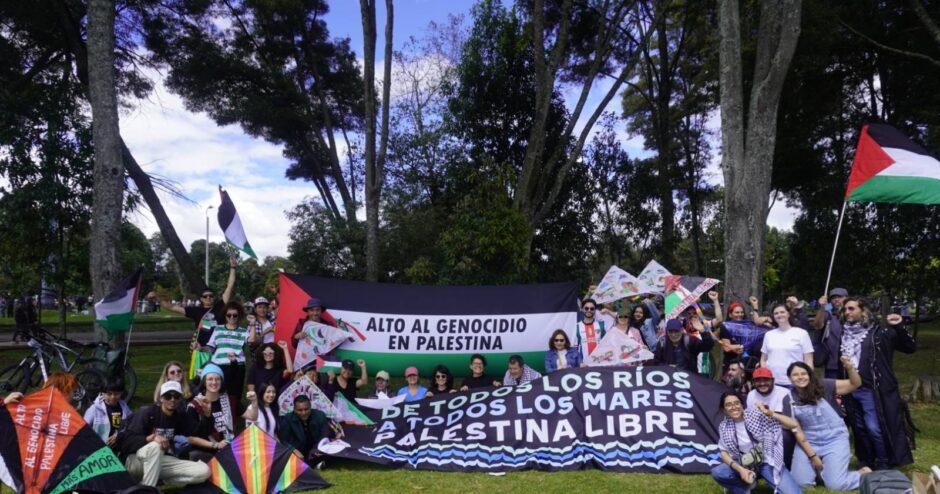 ¡La solidaridad del pueblo se incrementa por Palestina! 1