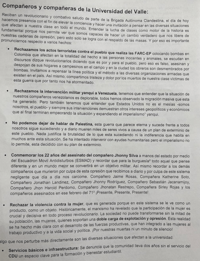 ¿Tropel aislado o lucha revolucionaria de masas? 2