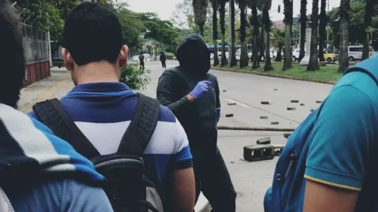 ¿Tropel aislado o lucha revolucionaria de masas? 1