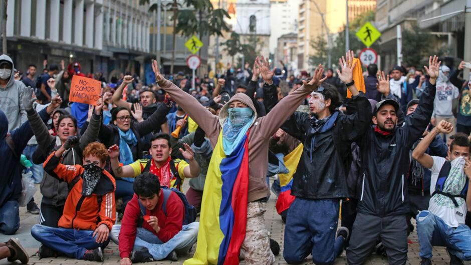 Bogotá es el epicentro de la lucha de clases en Colombia 1