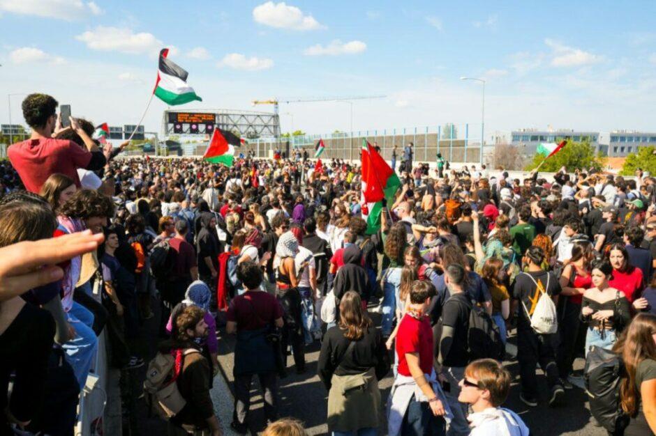 Huelga general por Gaza en Italia (Informe) 4