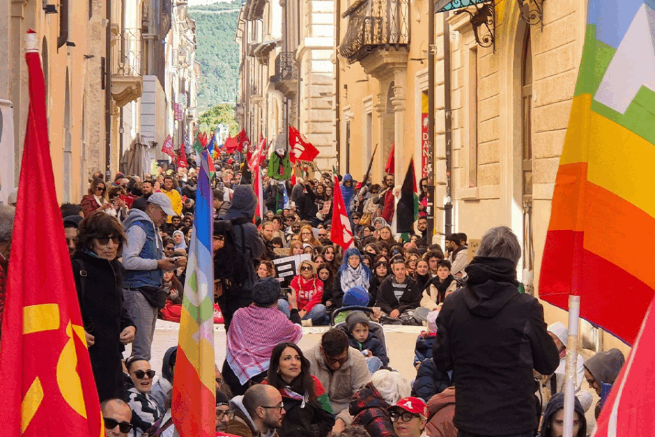 Huelga general por Gaza en Italia (Informe) 7
