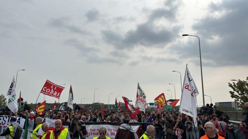 Huelga general por Gaza en Italia (Informe) 5