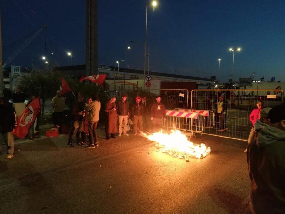 Huelga general por Gaza en Italia (Informe) 15