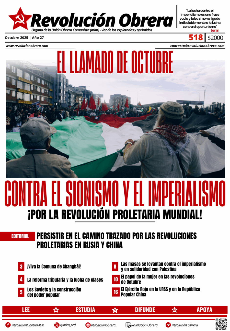 Revolución Obrera Número 518 1