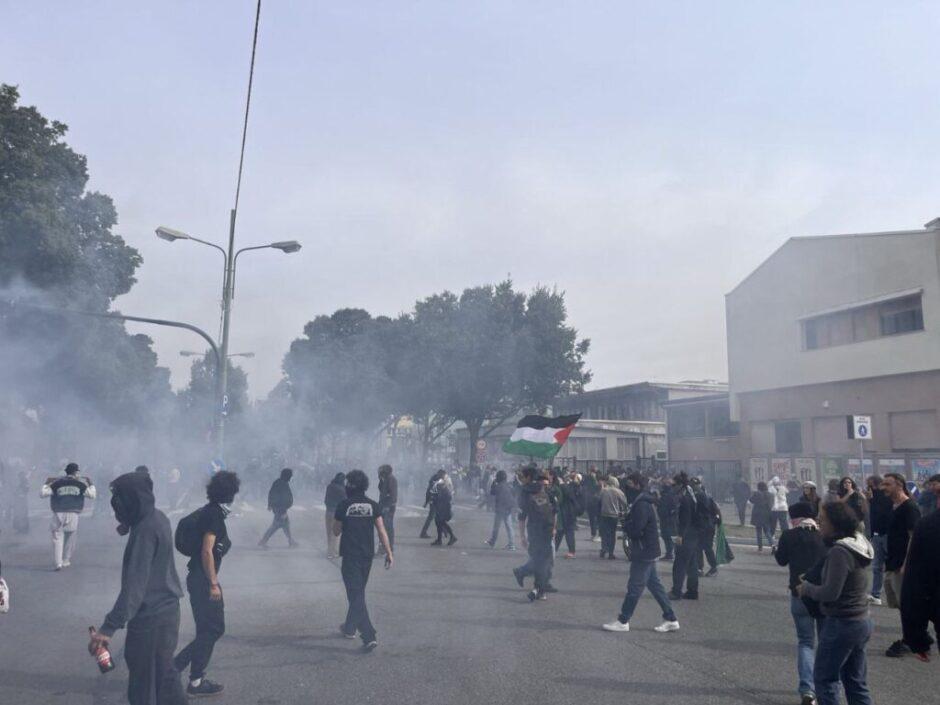 Huelga general por Gaza en Italia (Informe) 3
