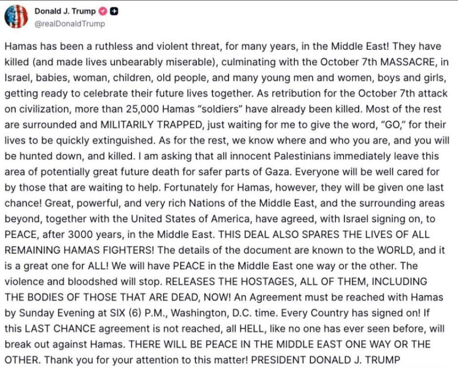 Huelga general por Gaza en Italia (Informe) 2