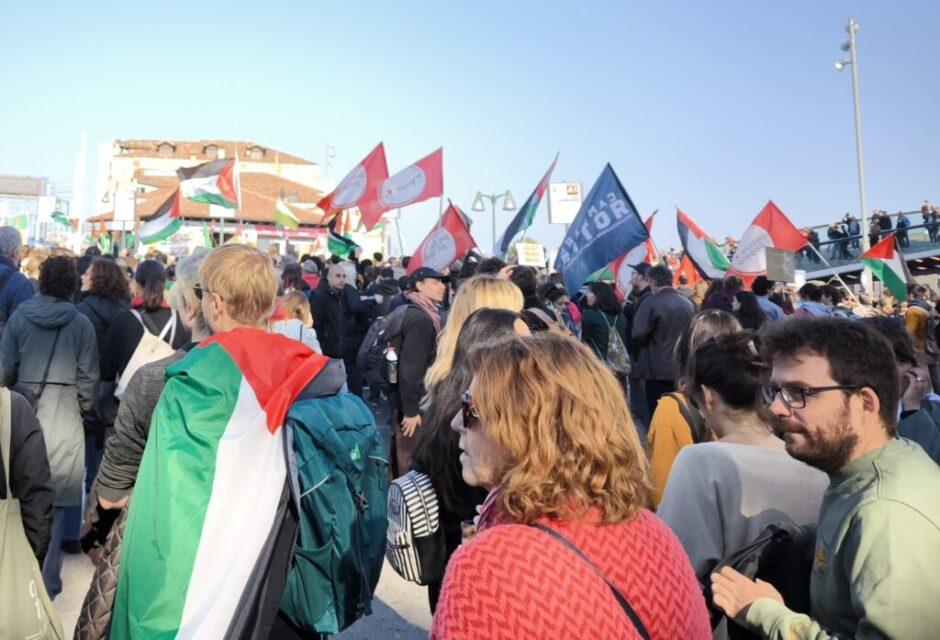 Huelga general por Gaza en Italia (Informe) 13
