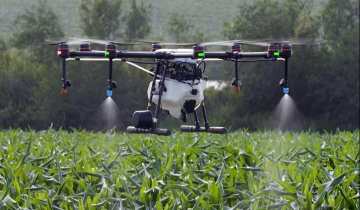 Drones para fumigación con glifosato en el Cauca 1