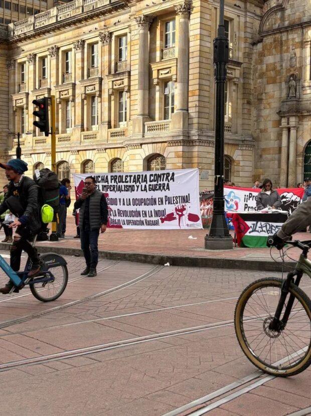 Informe de las acciones en Colombia contra la operación Kagaar en la India 4