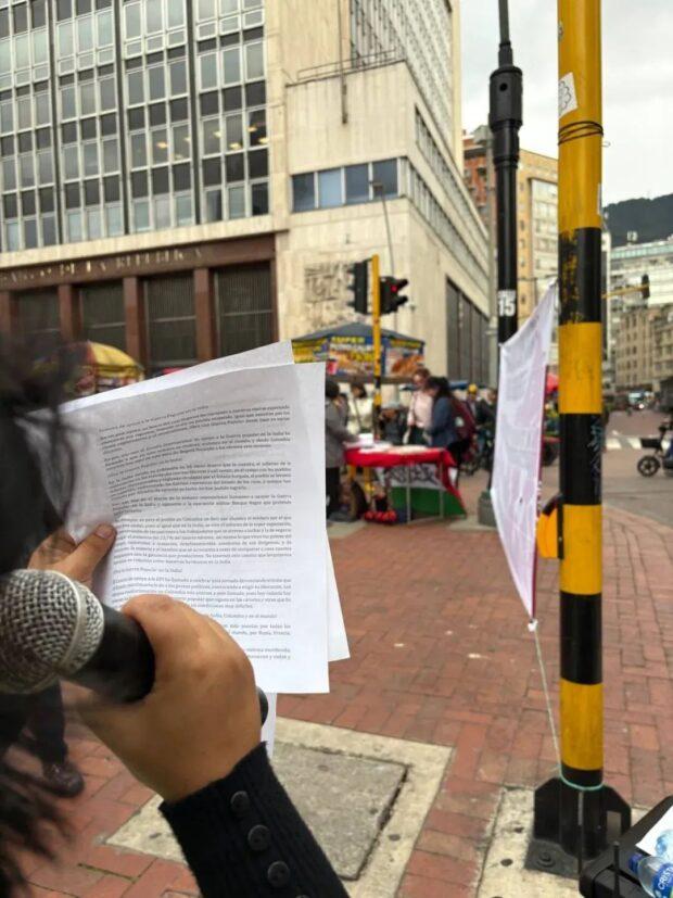 Informe de las acciones en Colombia contra la operación Kagaar en la India 5