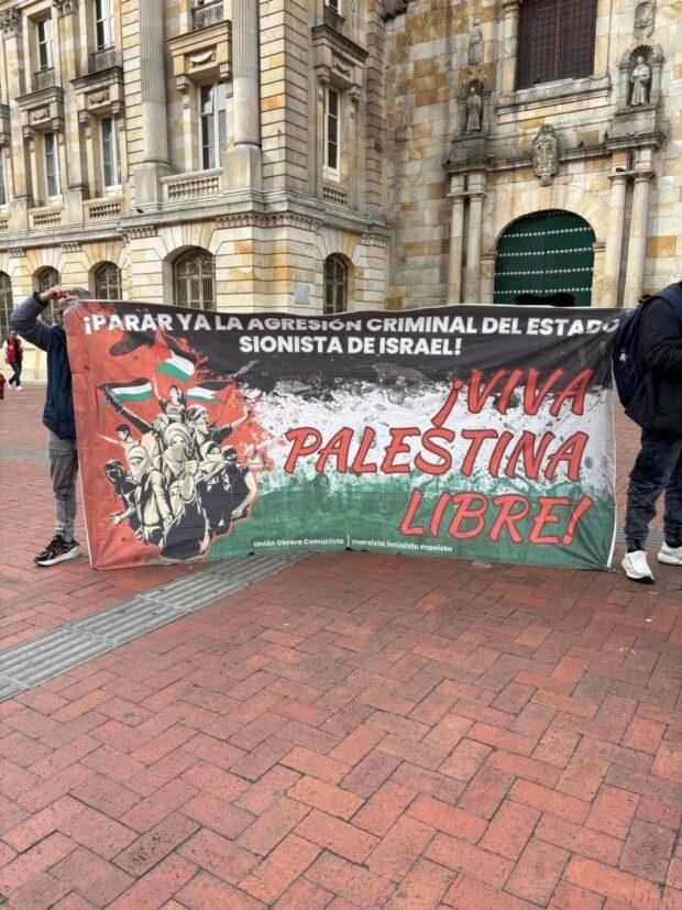 Informe de las acciones en Colombia contra la operación Kagaar en la India 6