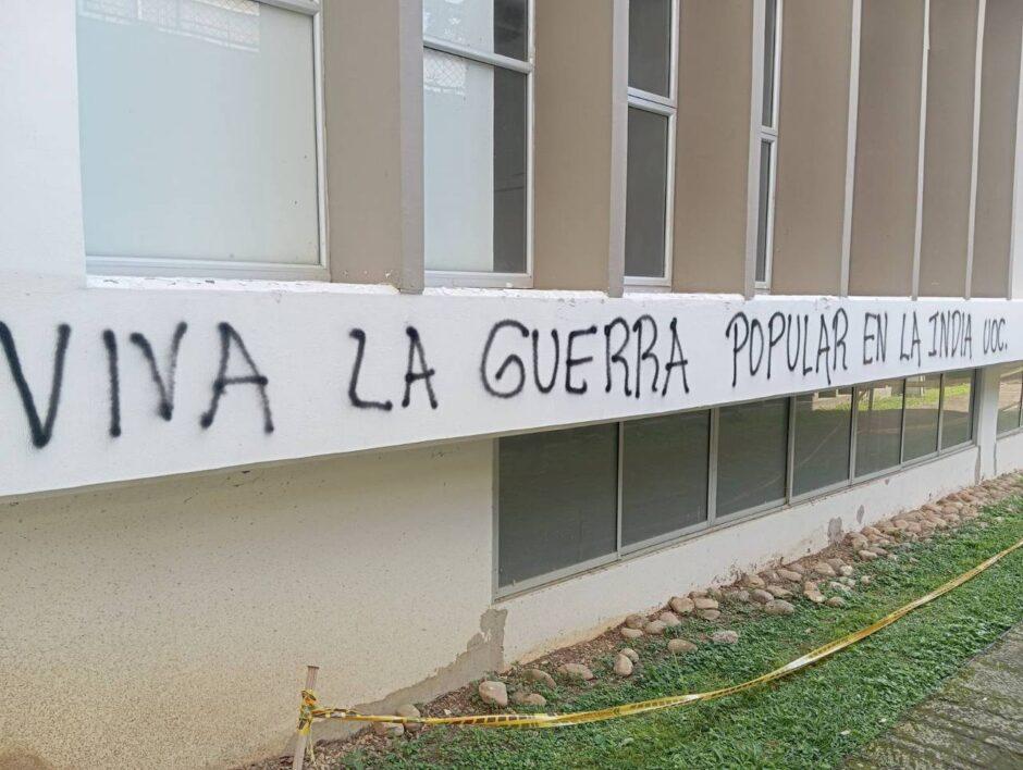 Informe de las acciones en Colombia contra la operación Kagaar en la India 3