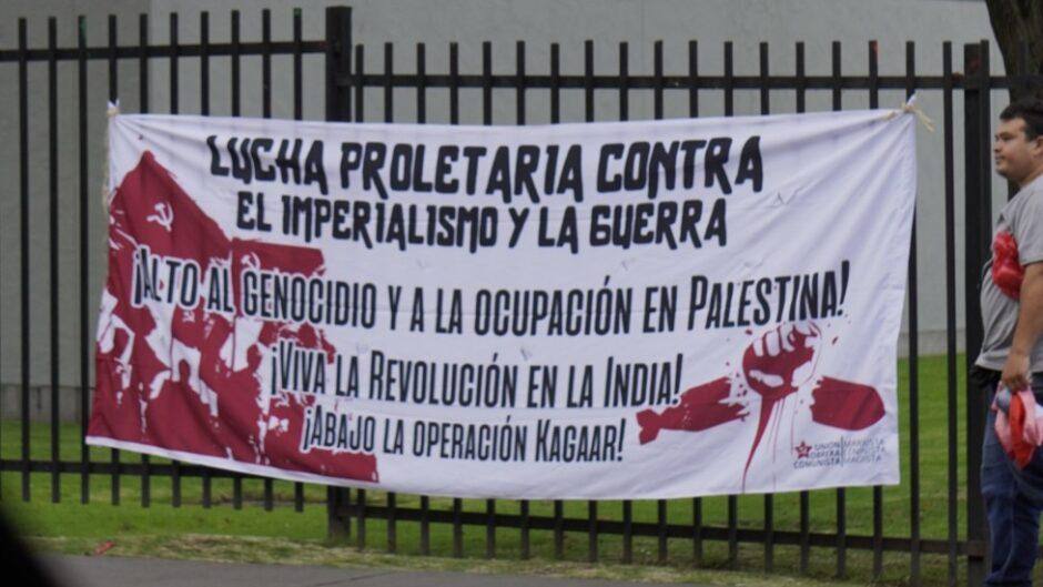 Informe de las acciones en Colombia contra la operación Kagaar en la India 1