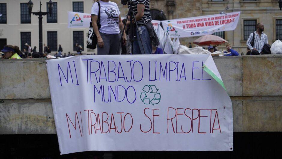 Recicladores conmemoran su día reivindicando su labor frente al capital 5