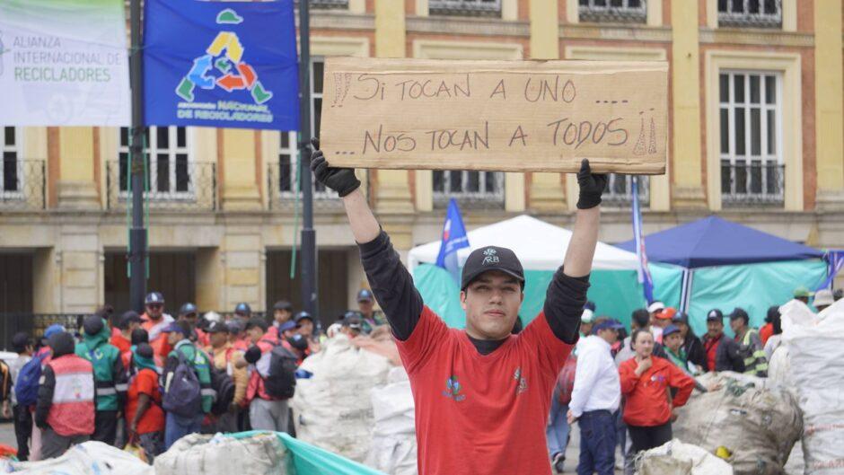 Recicladores conmemoran su día reivindicando su labor frente al capital 11