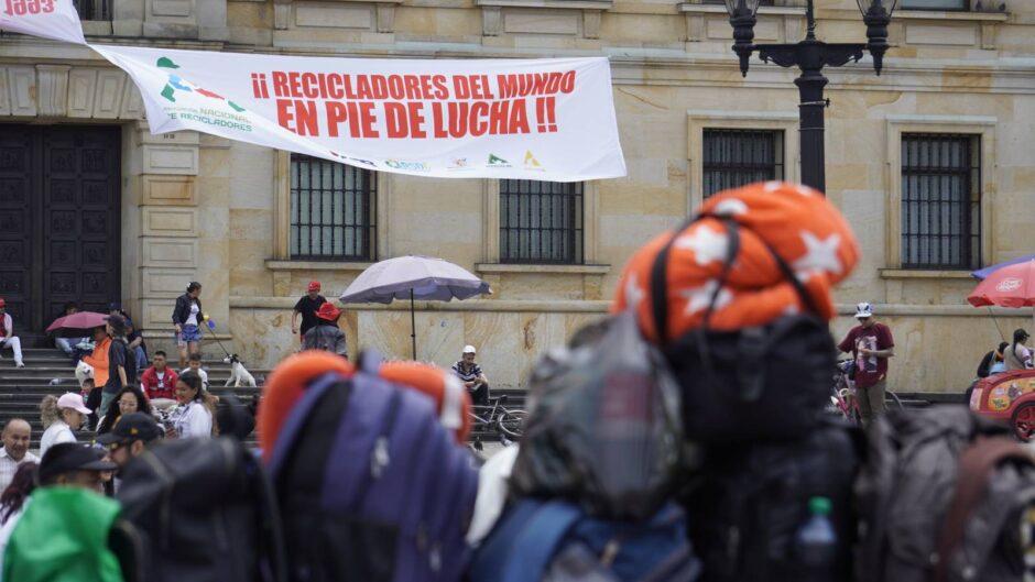 Recicladores conmemoran su día reivindicando su labor frente al capital 6