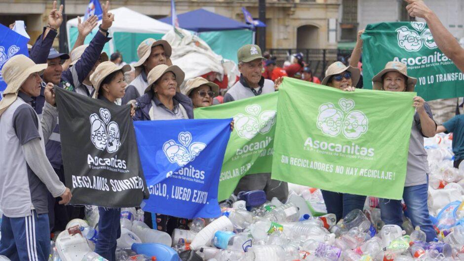 Recicladores conmemoran su día reivindicando su labor frente al capital 7