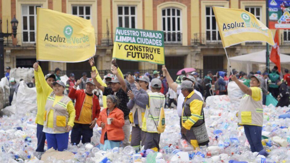 Recicladores conmemoran su día reivindicando su labor frente al capital 8