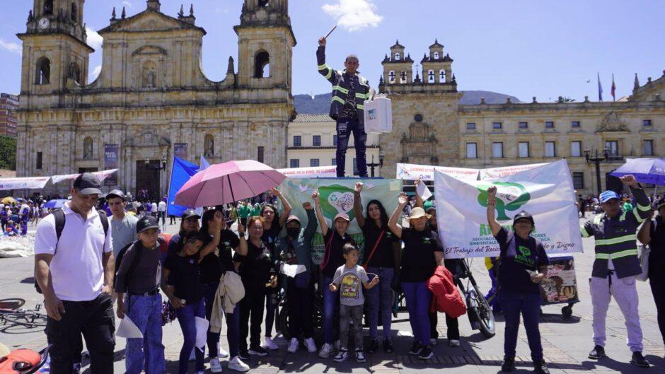 Recicladores conmemoran su día reivindicando su labor frente al capital 10