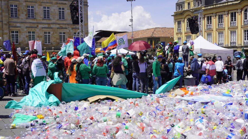Recicladores conmemoran su día reivindicando su labor frente al capital 9