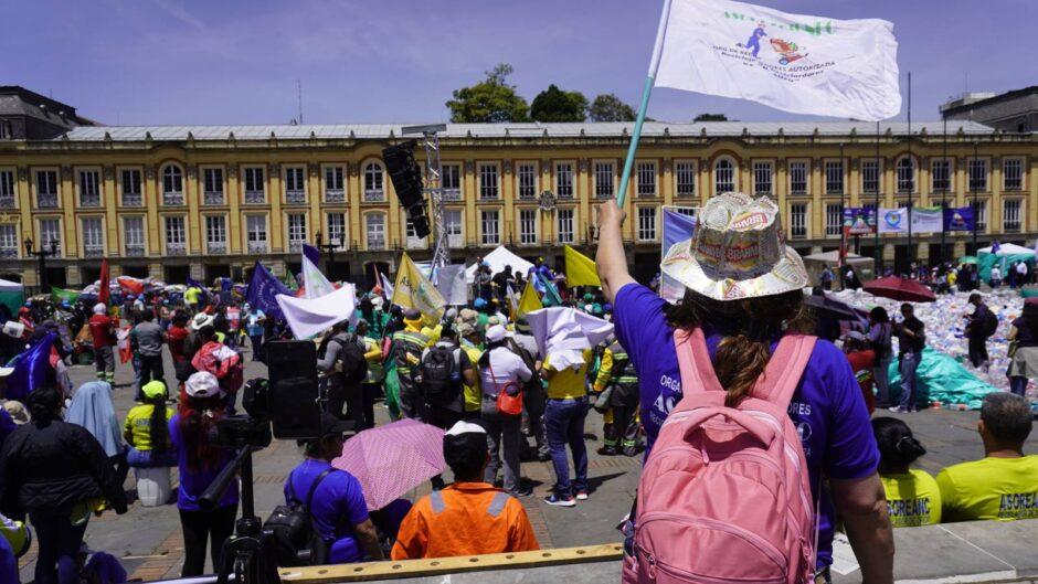 Recicladores conmemoran su día reivindicando su labor frente al capital 1