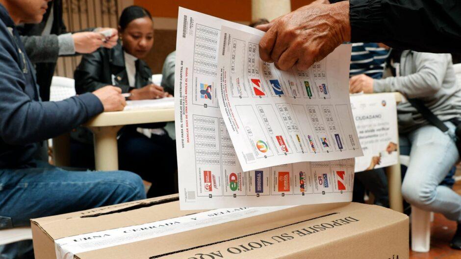 Riesgo de fraude electoral este 8 de marzo 1