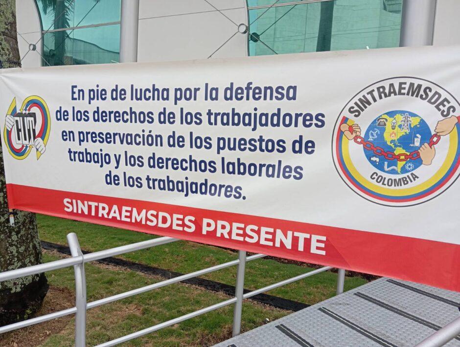 Informe sobre la huelga de Sintraelecol Bucaramanga 3