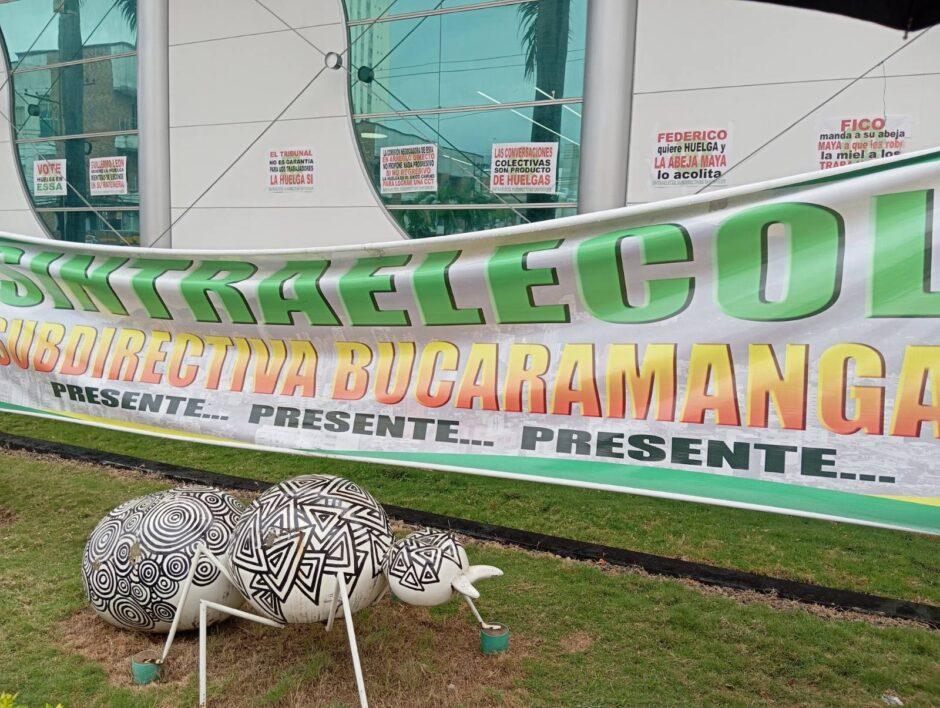 Informe sobre la huelga de Sintraelecol Bucaramanga 2
