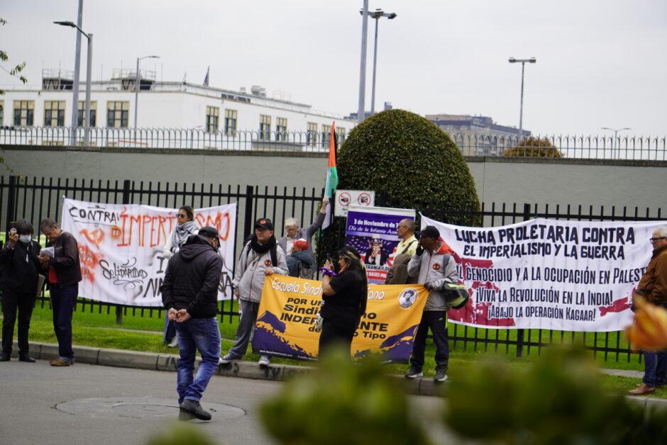 Colombia: Informe de la jornada antiimperialista y de acción internacionalista contra la Operación Kagaar 1