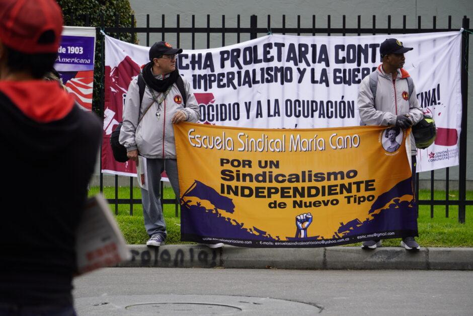 Colombia: Informe de la jornada antiimperialista y de acción internacionalista contra la Operación Kagaar 7