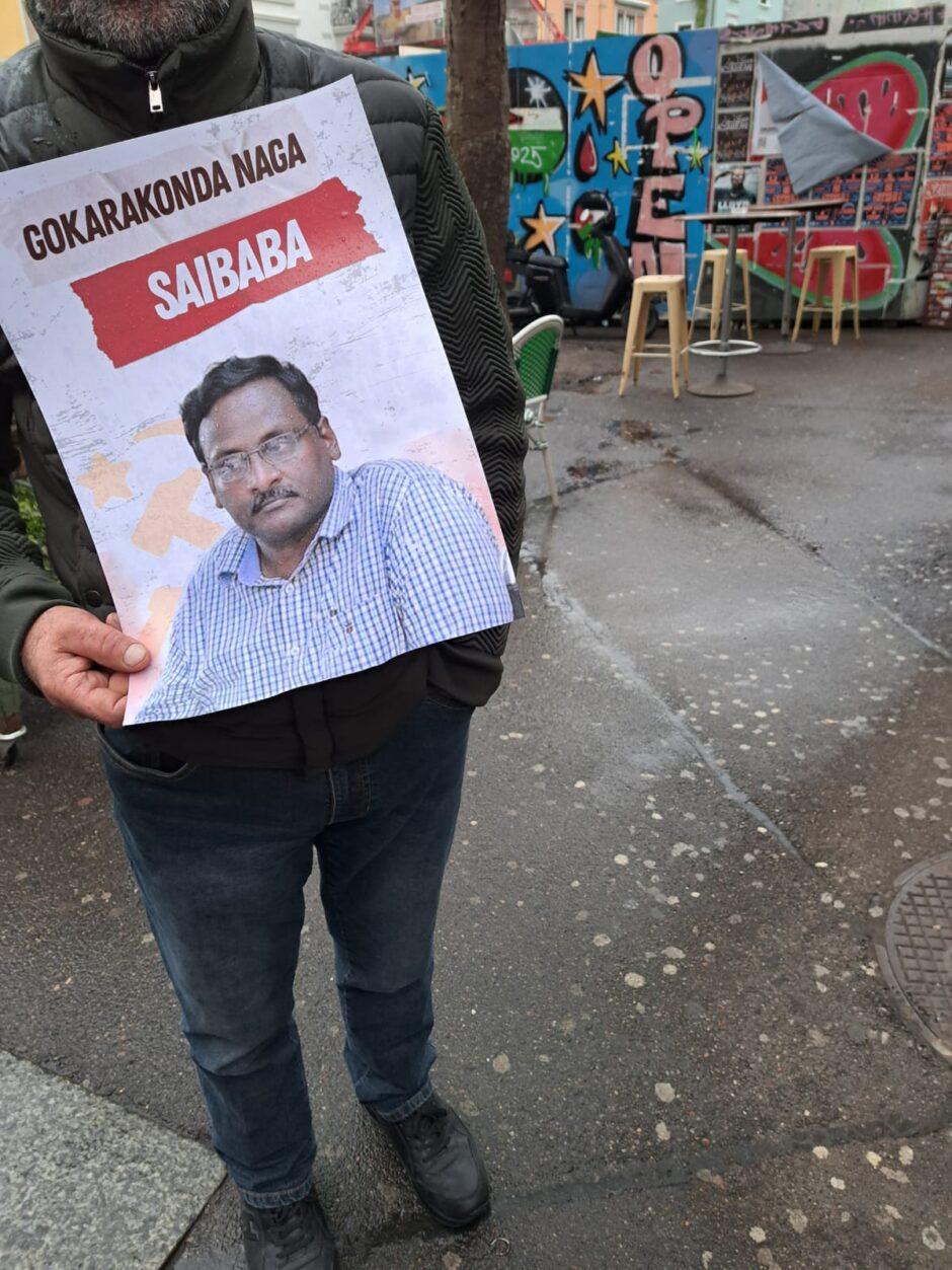 Imágenes del Día Internacional de Acción contra la Operación Kagaar en Zúrich, 28 de marzo 8