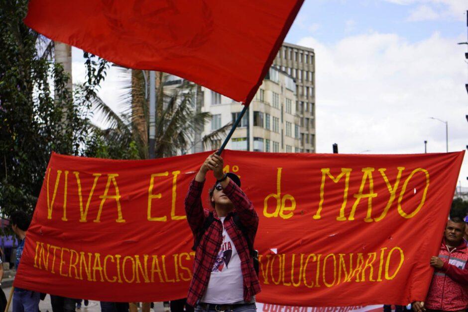 La conmemoración del Primero de Mayo en Colombia 11