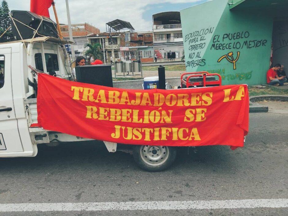 La conmemoración del Primero de Mayo en Colombia 20