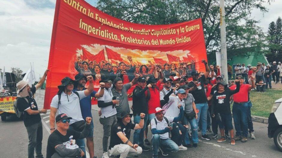 La conmemoración del Primero de Mayo en Colombia 1