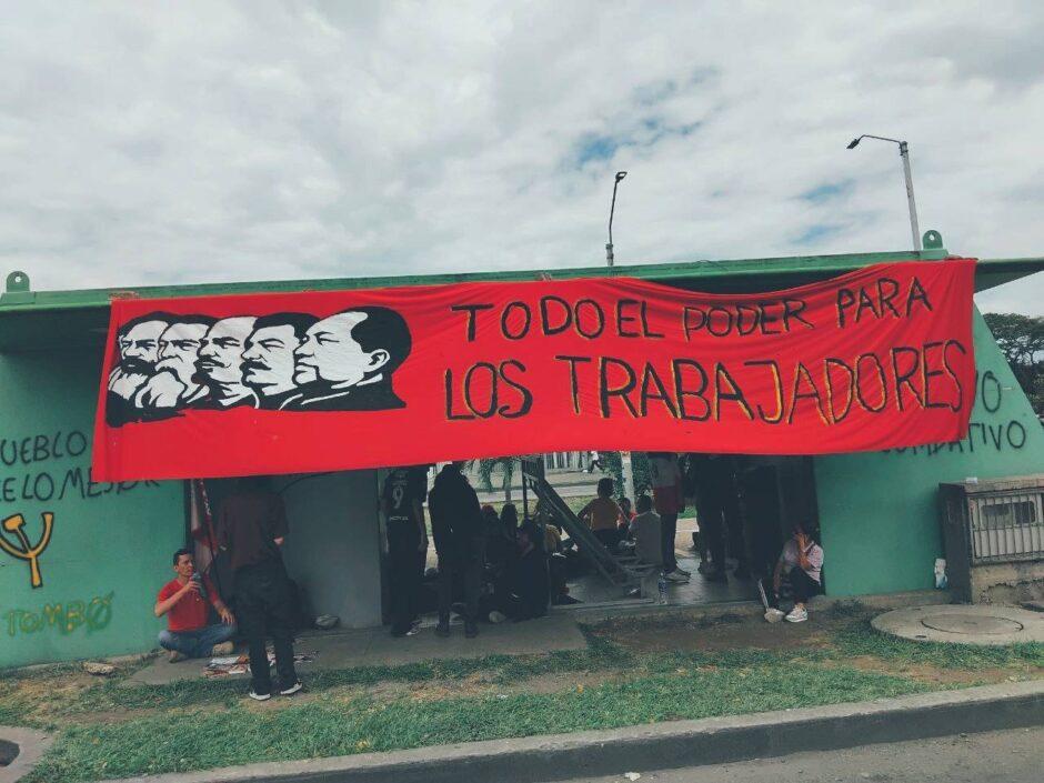 La conmemoración del Primero de Mayo en Colombia 21
