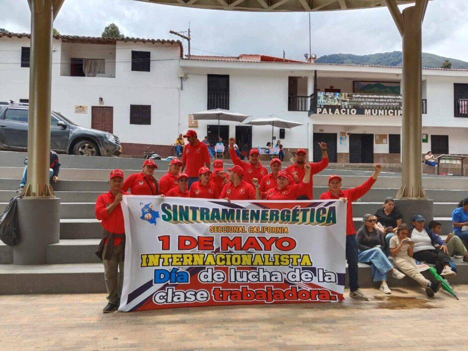 La conmemoración del Primero de Mayo en Colombia 25
