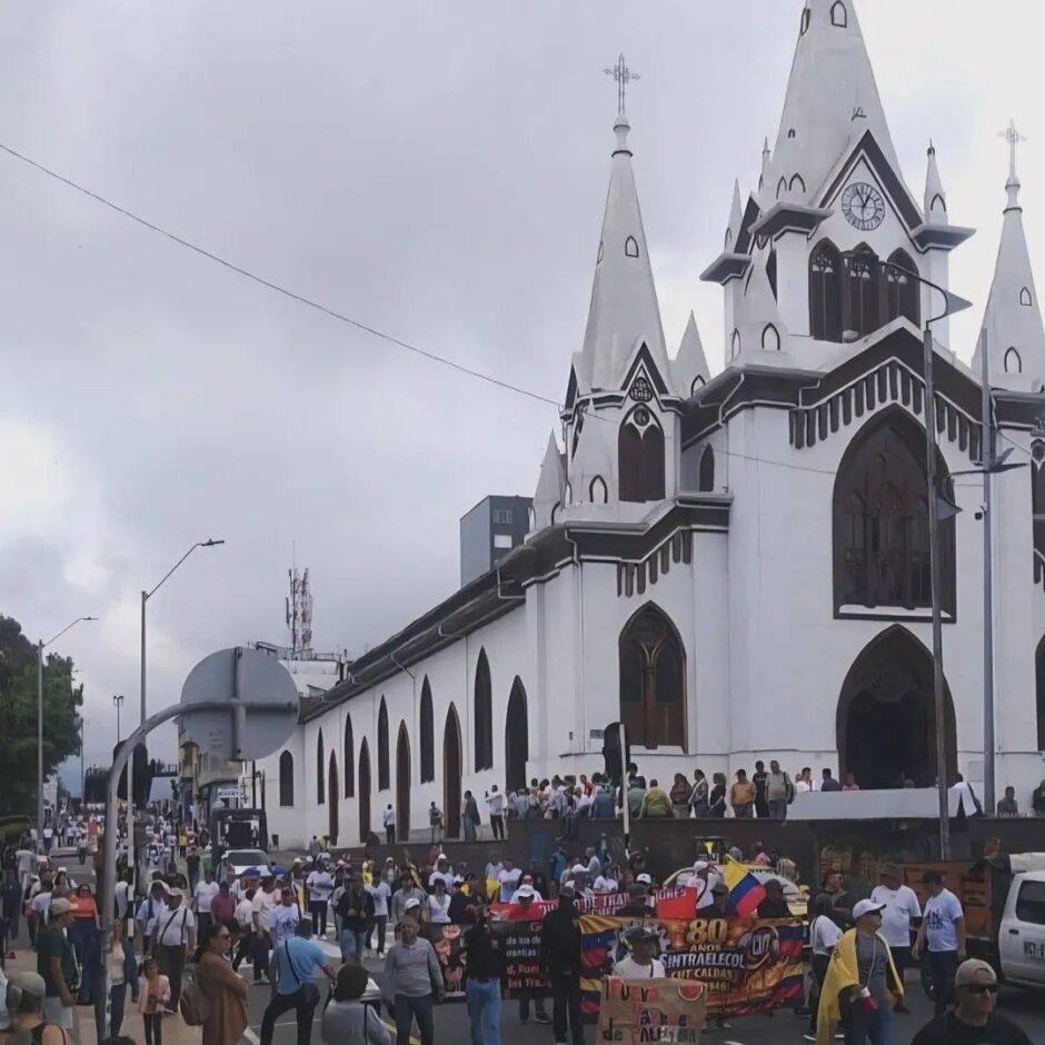 La conmemoración del Primero de Mayo en Colombia 13
