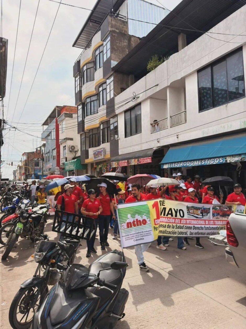 La conmemoración del Primero de Mayo en Colombia 12
