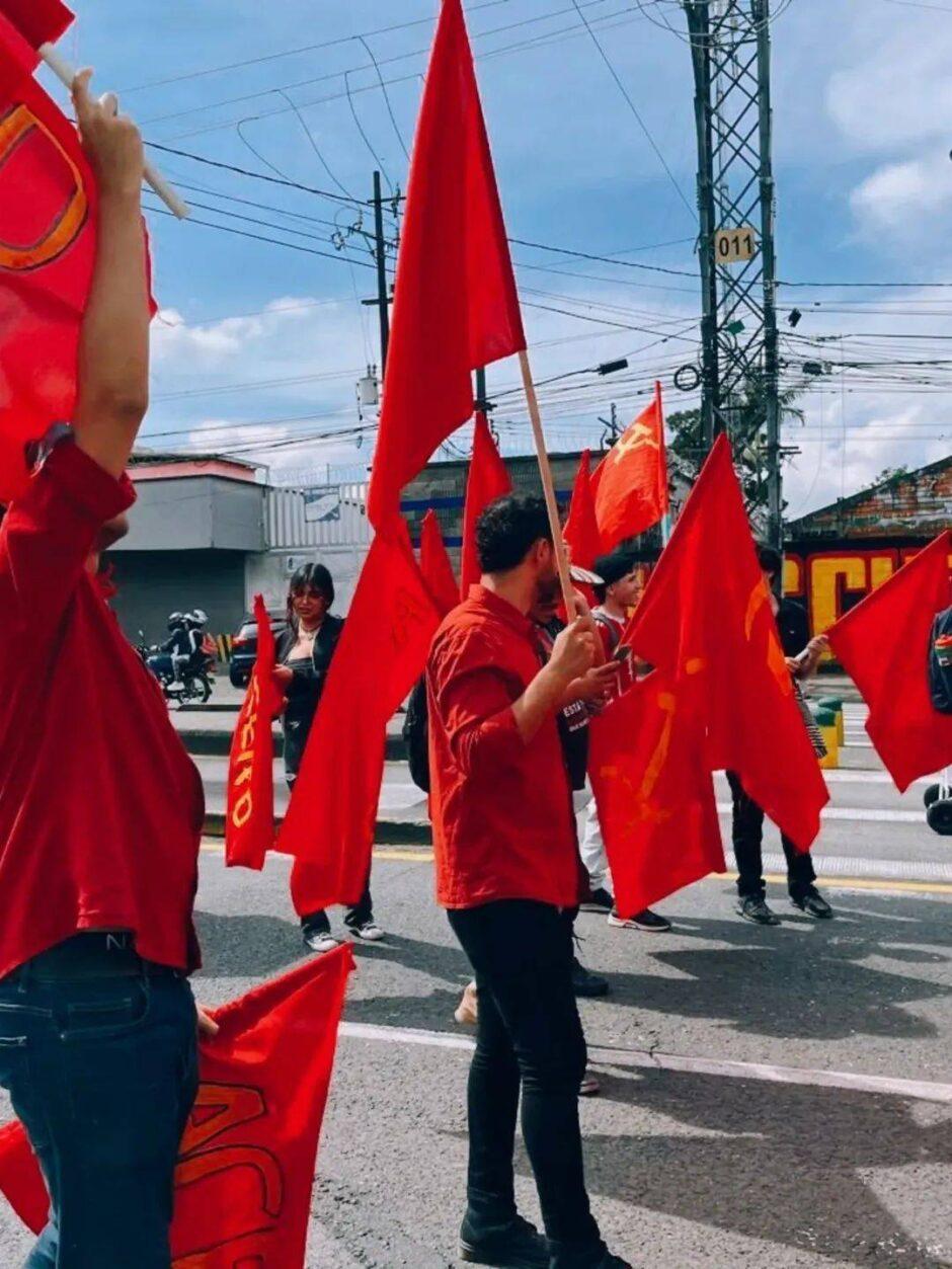 La conmemoración del Primero de Mayo en Colombia 15