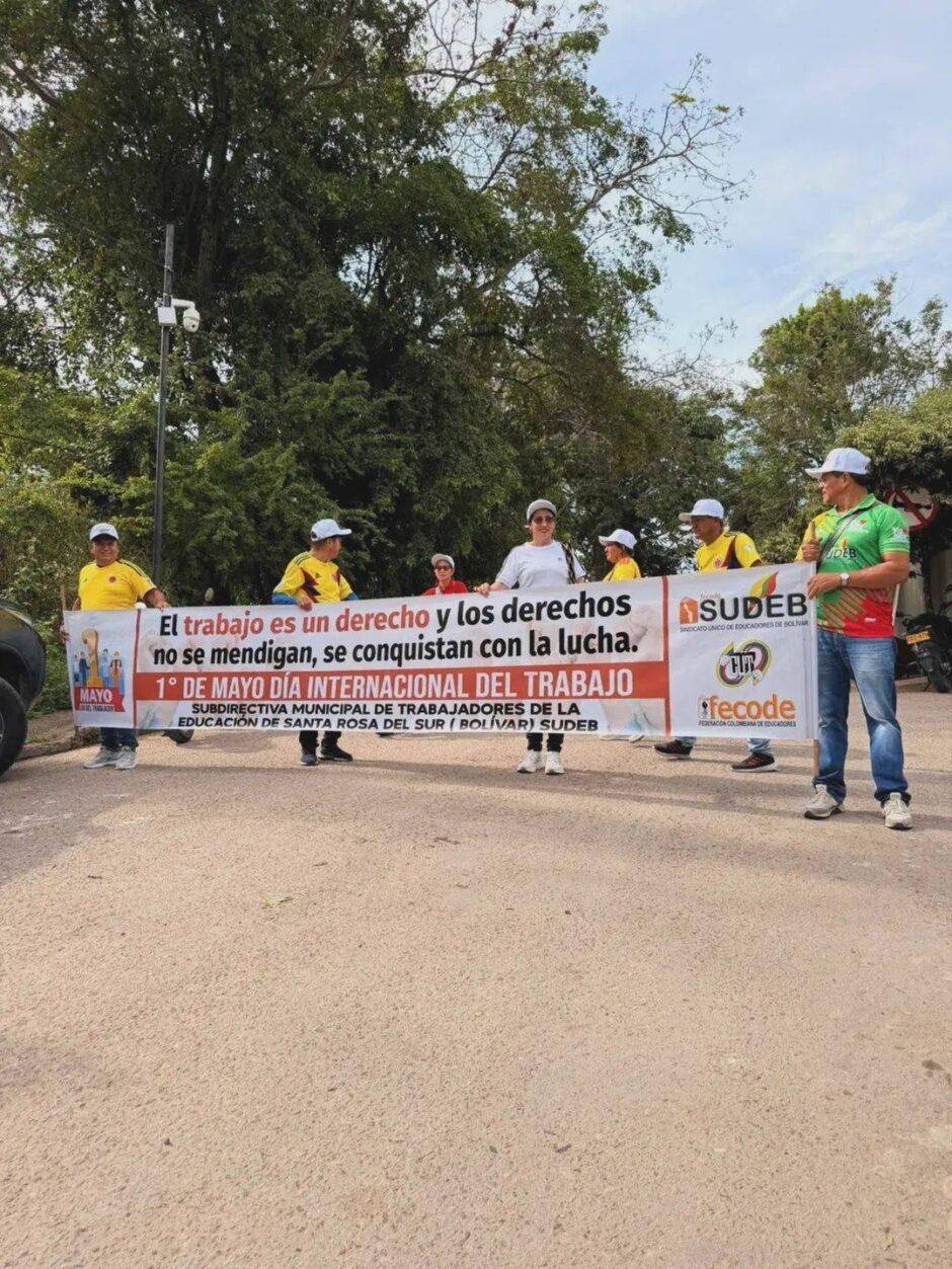 La conmemoración del Primero de Mayo en Colombia 26