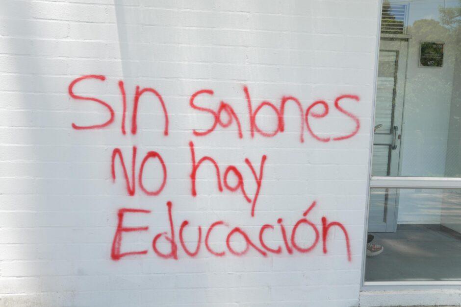 Facultad de Ciencias de la Educación de la UTP se declara en anormalidad académica 7