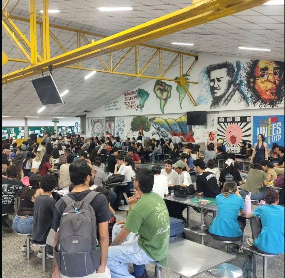 Facultad de Ciencias de la Educación de la UTP se declara en anormalidad académica 6