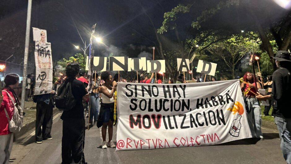 Informe de la Asamblea permanente en Univalle 1